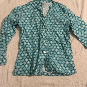 Garnett Hill Organic Cotton Classic Pajama set